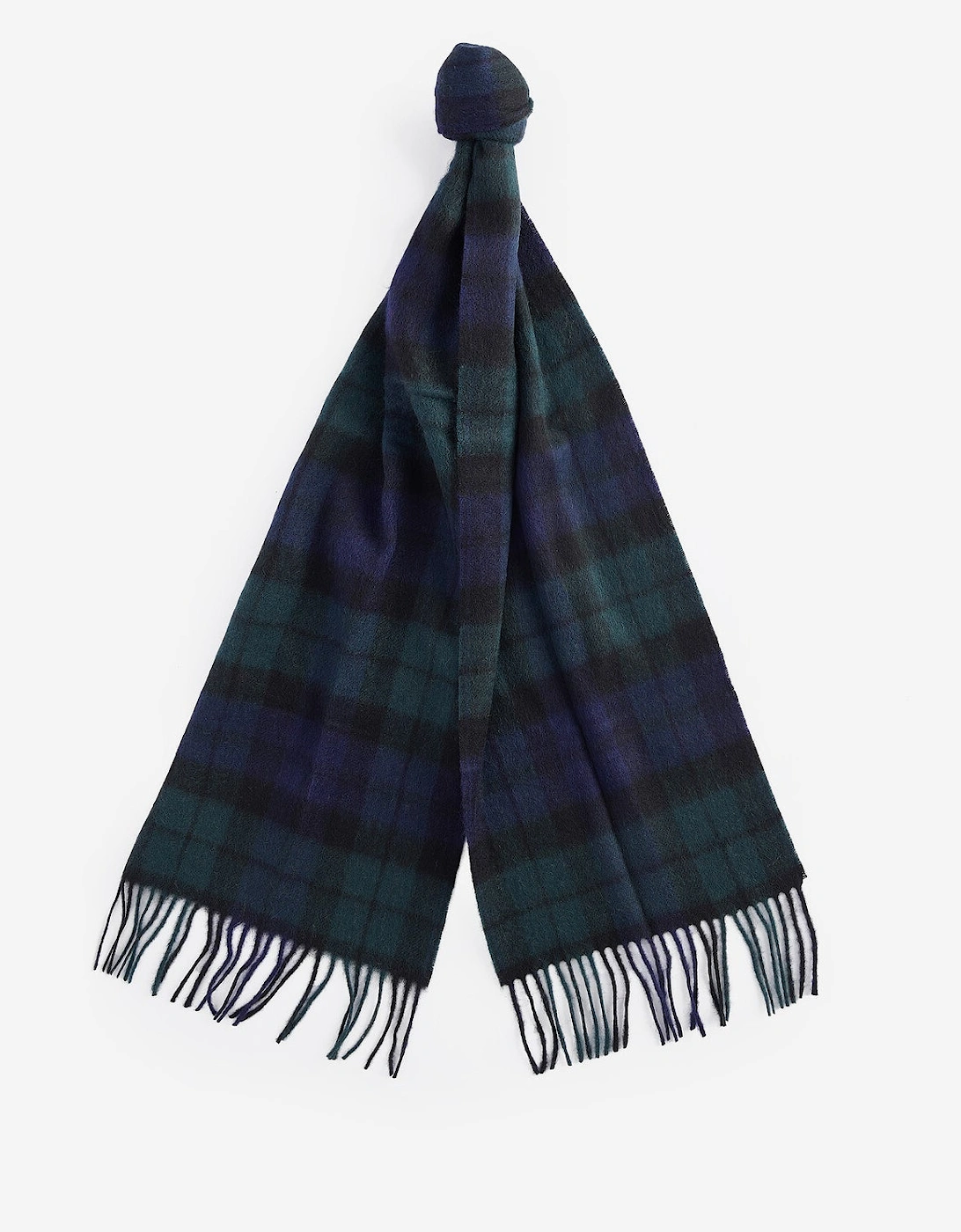 NEW CHECK Unisex Adults Tartan Scarf Black Watch, 5 of 4