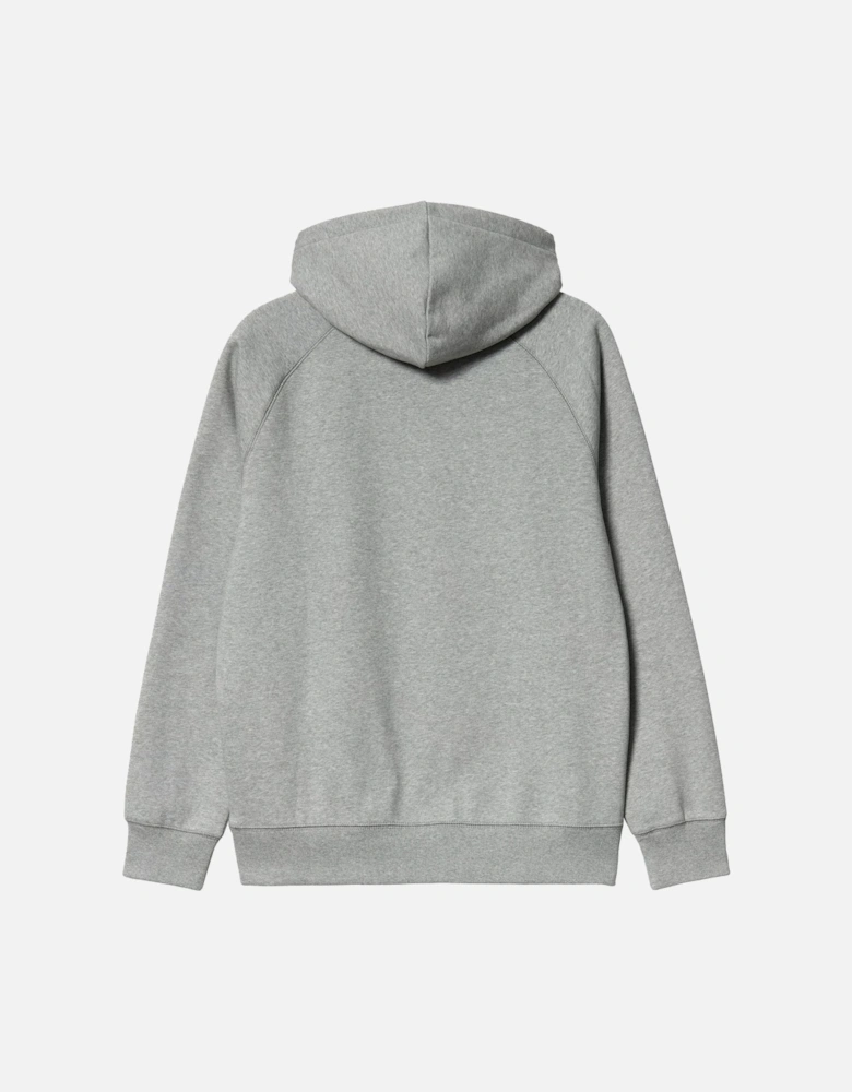 Hooded Chase Sweatshirt Grey Heather/Gold