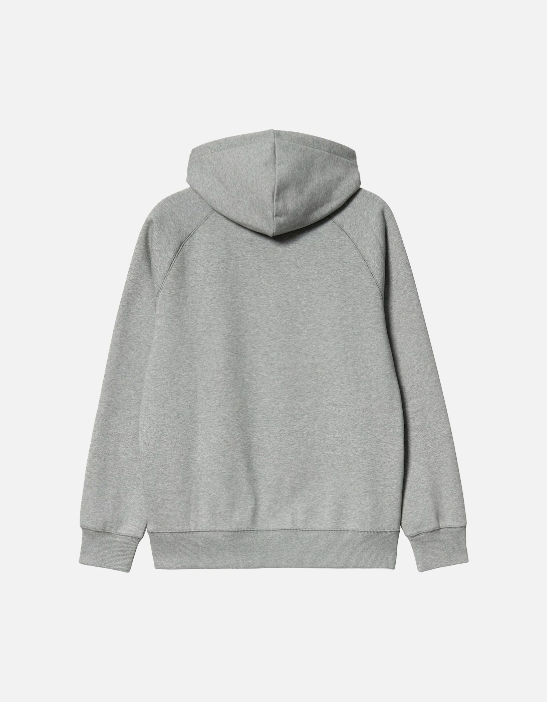 Hooded Chase Sweatshirt Grey Heather/Gold