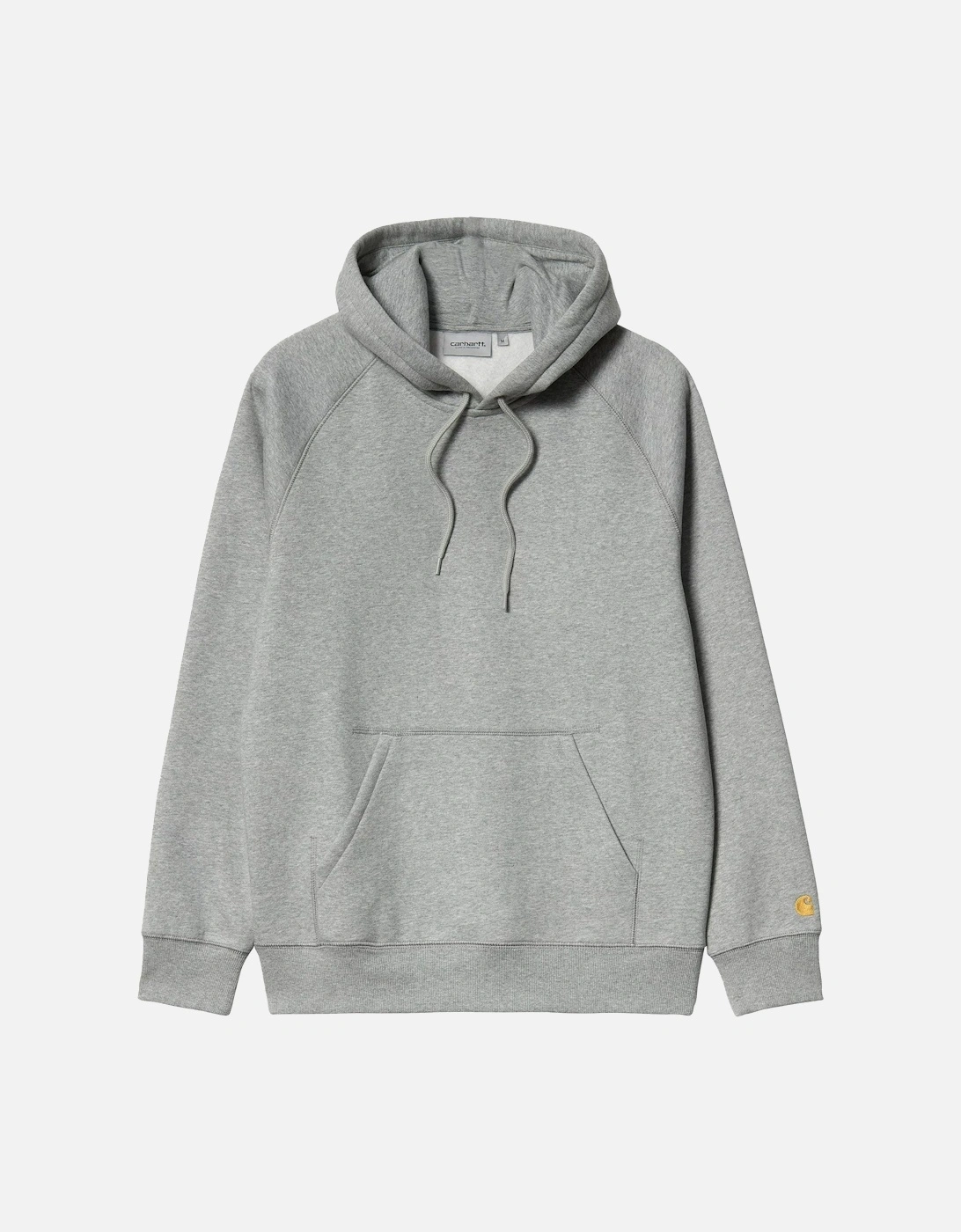 Hooded Chase Sweatshirt Grey Heather/Gold, 5 of 4