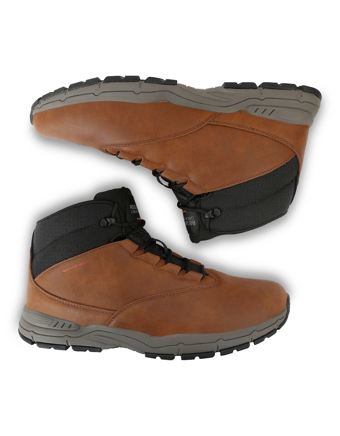 Mens Denison Waterpoof Leather Boots