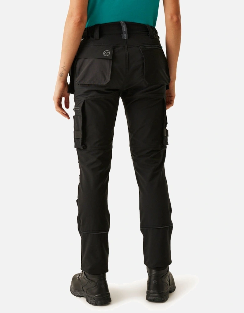 Professional Womens Ada Stretch Holster Trousers