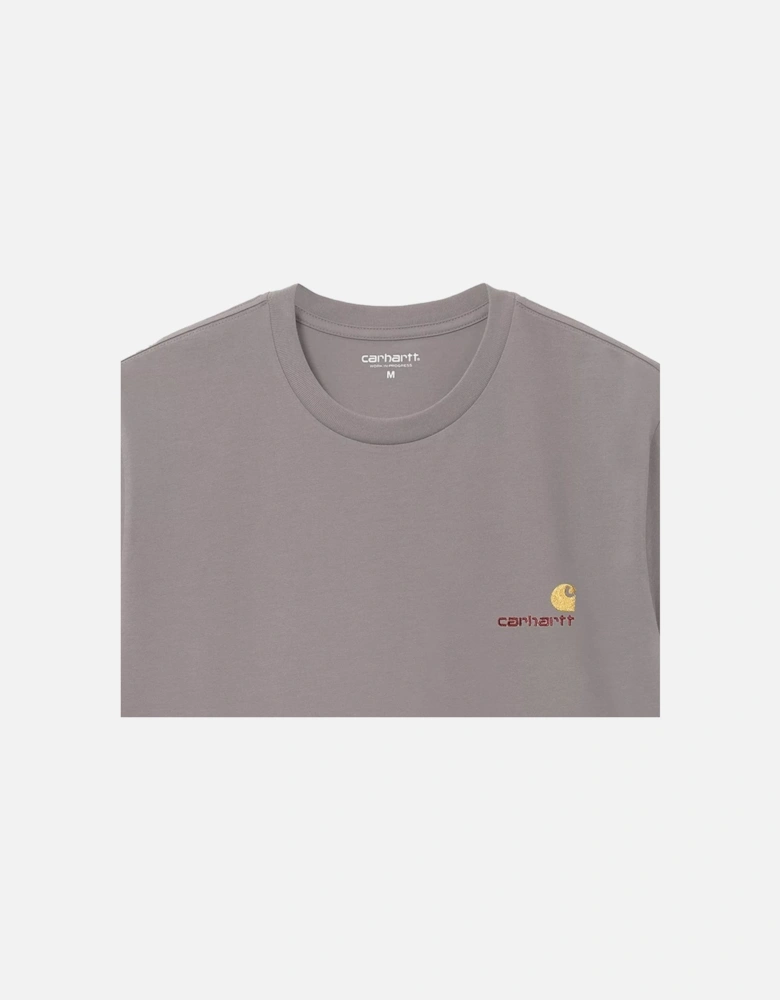 S/S American Script T-Shirt Yosemite