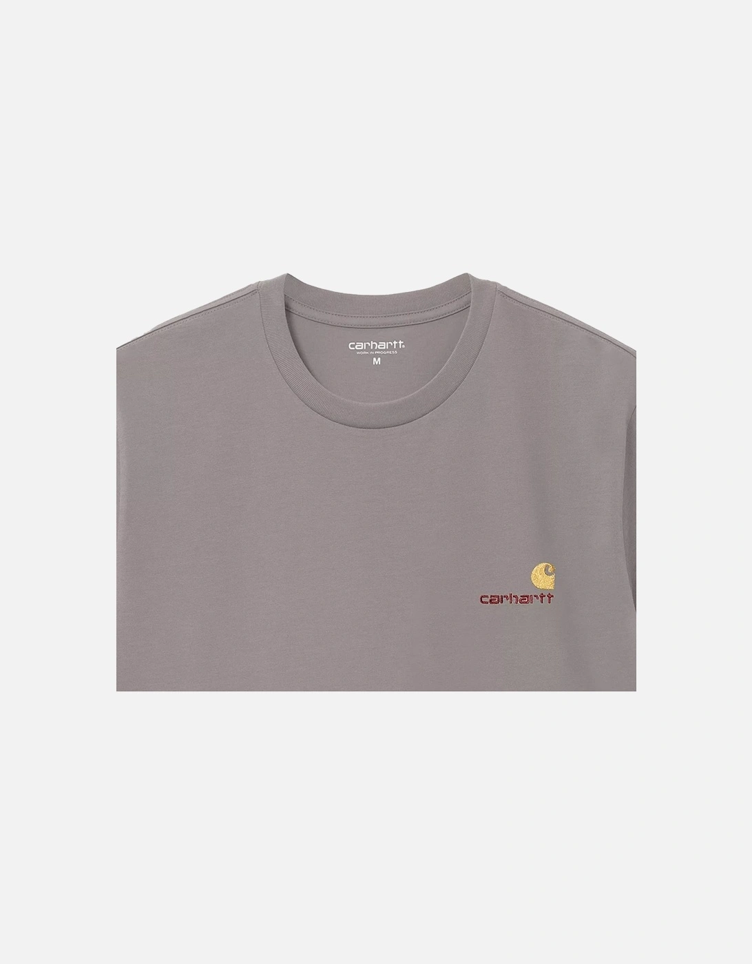 S/S American Script T-Shirt Yosemite