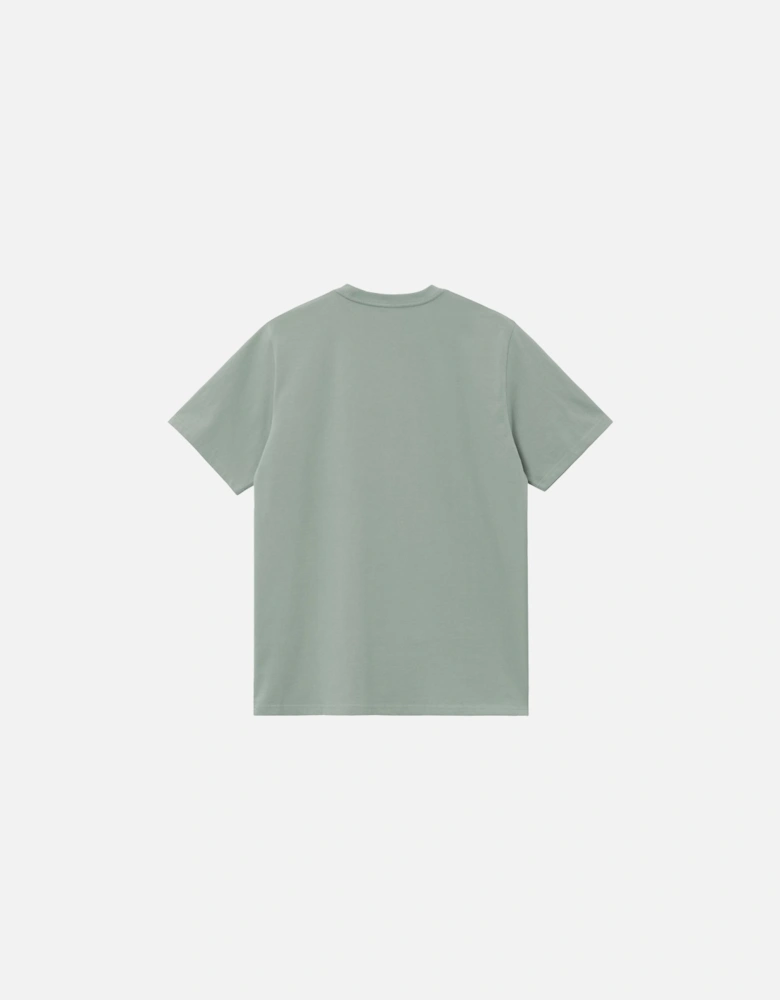 S/S Chase T-Shirt Frosted Green/Gold