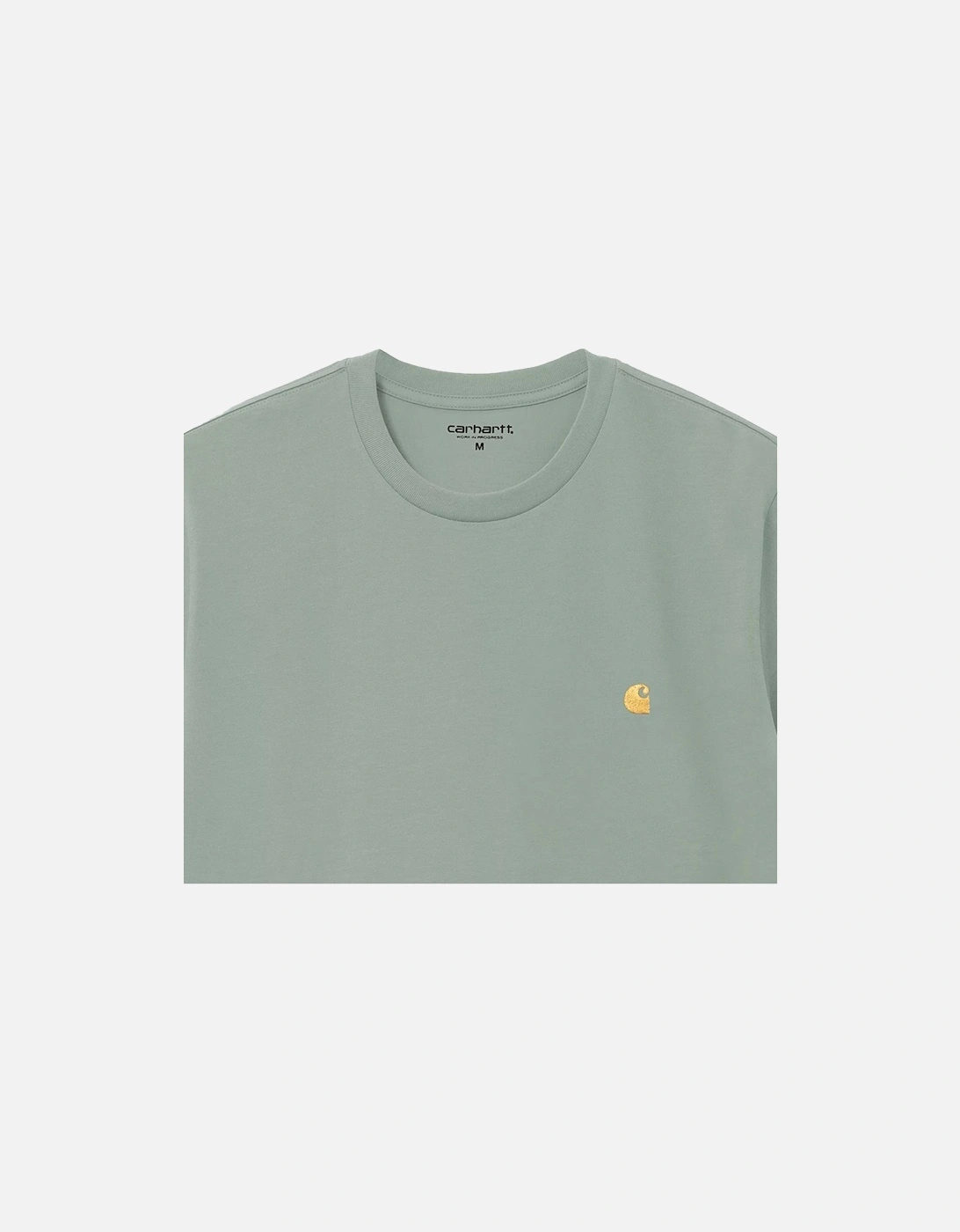 S/S Chase T-Shirt Frosted Green/Gold