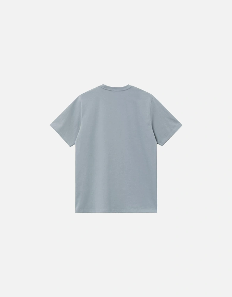 S/S Chase T-Shirt Frosted Blue/Gold