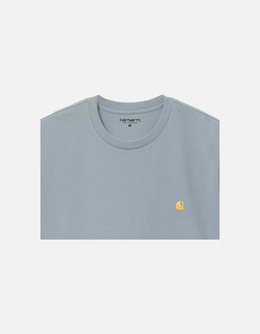 S/S Chase T-Shirt Frosted Blue/Gold