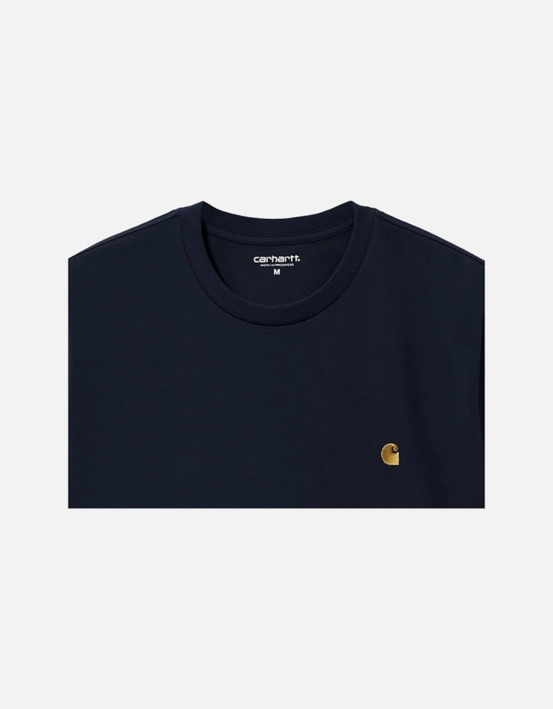 S/S Chase T-Shirt Mizar/Gold