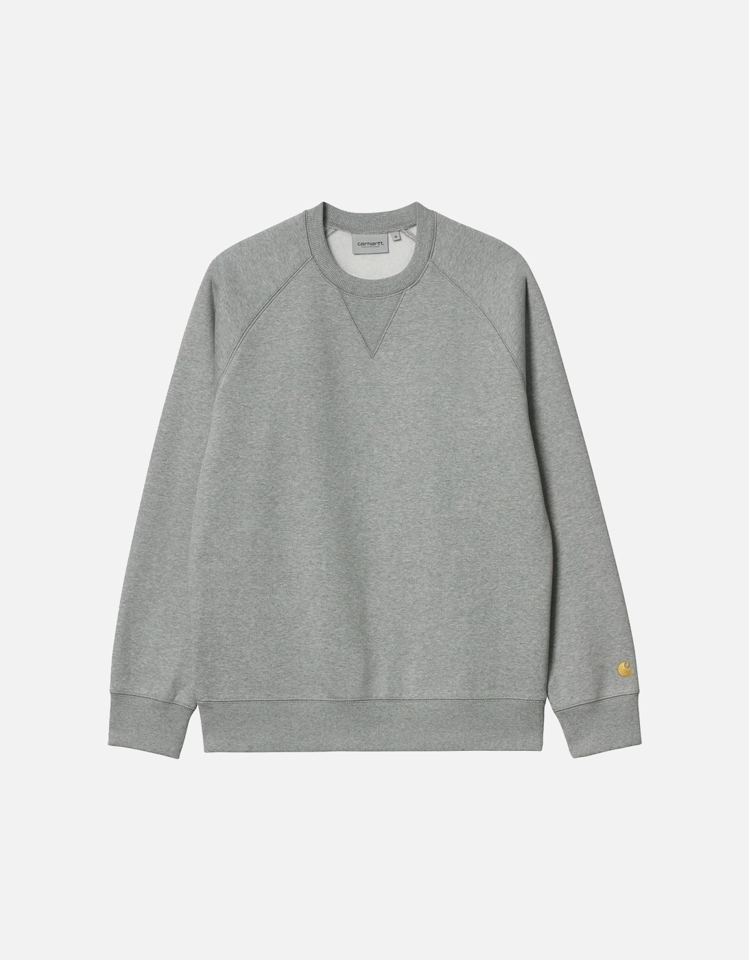 Chase Sweatshirt Grey Heather/Gold, 3 of 2