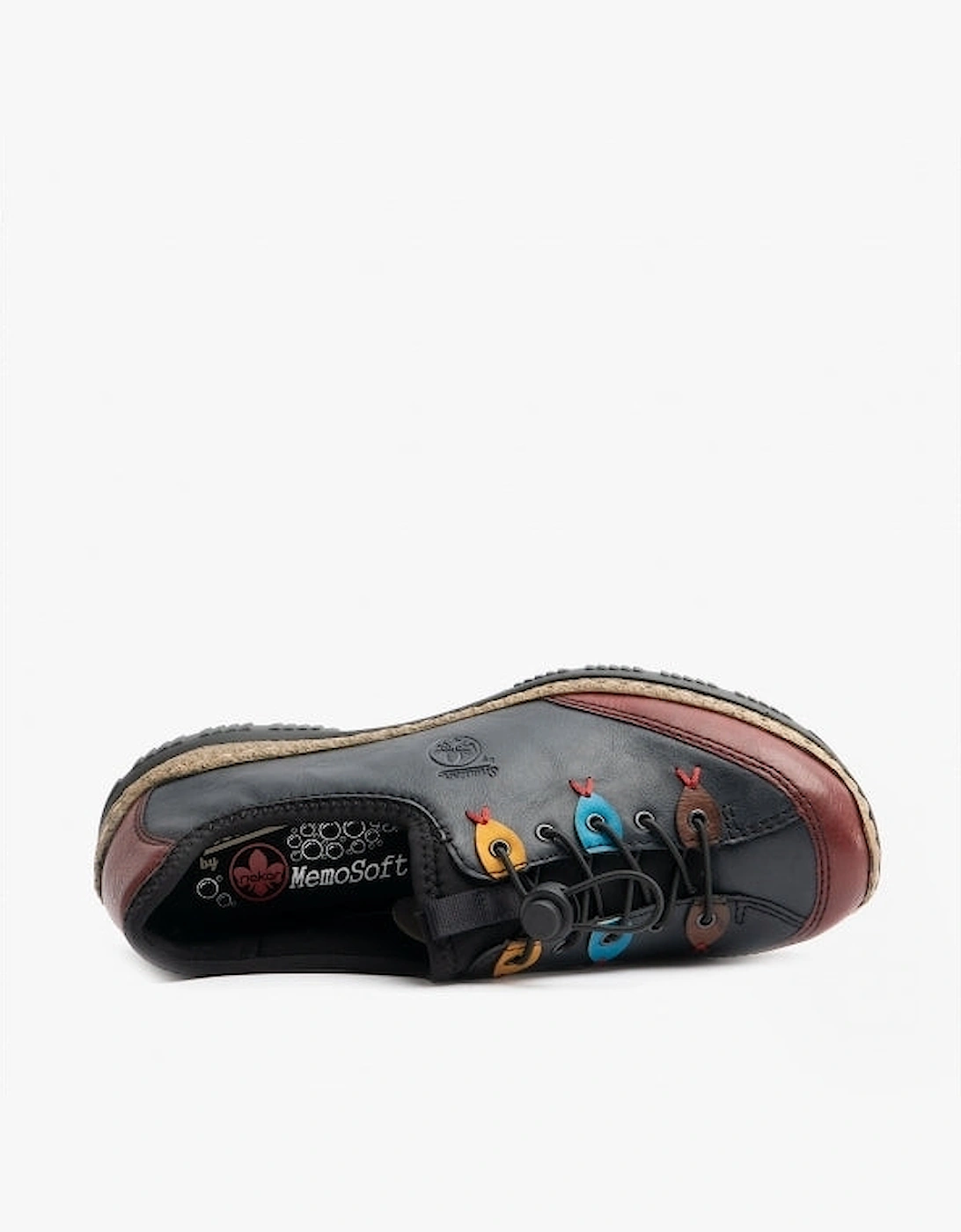 N3271-35 Womens Shoes Navy/Combi