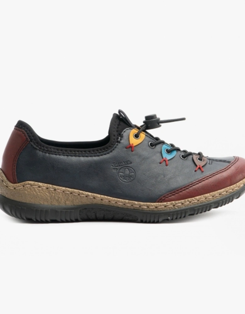 N3271-35 Womens Shoes Navy/Combi