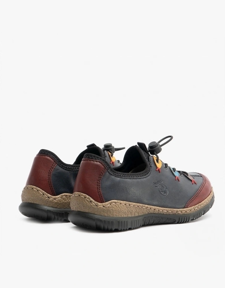 N3271-35 Womens Shoes Navy/Combi