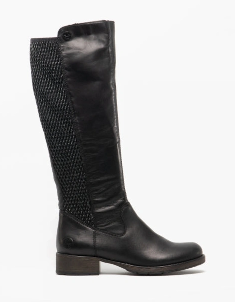 Z9591-00 Womens Tall Boots Black