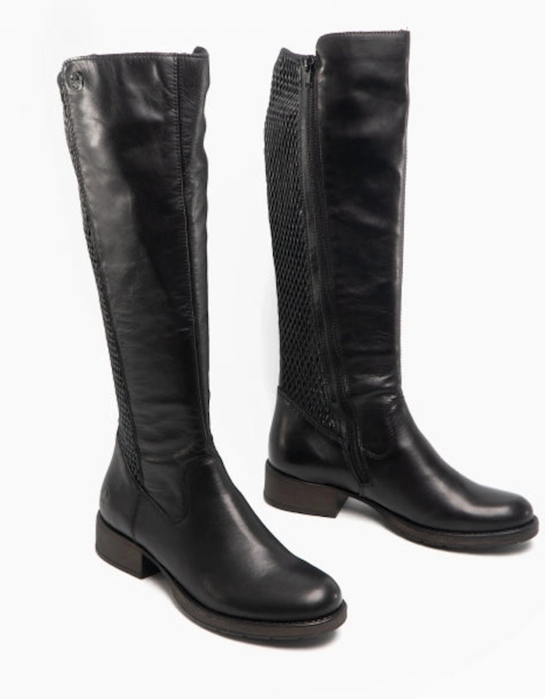 Z9591-00 Womens Tall Boots Black