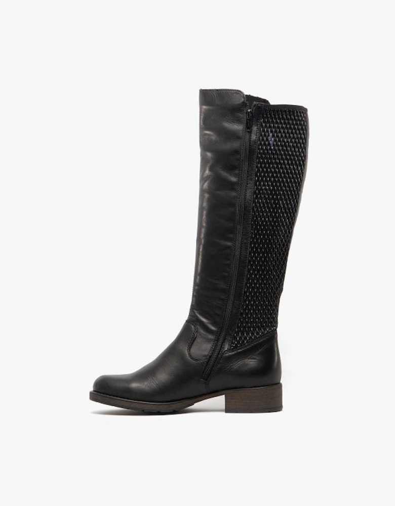 Z9591-00 Womens Tall Boots Black