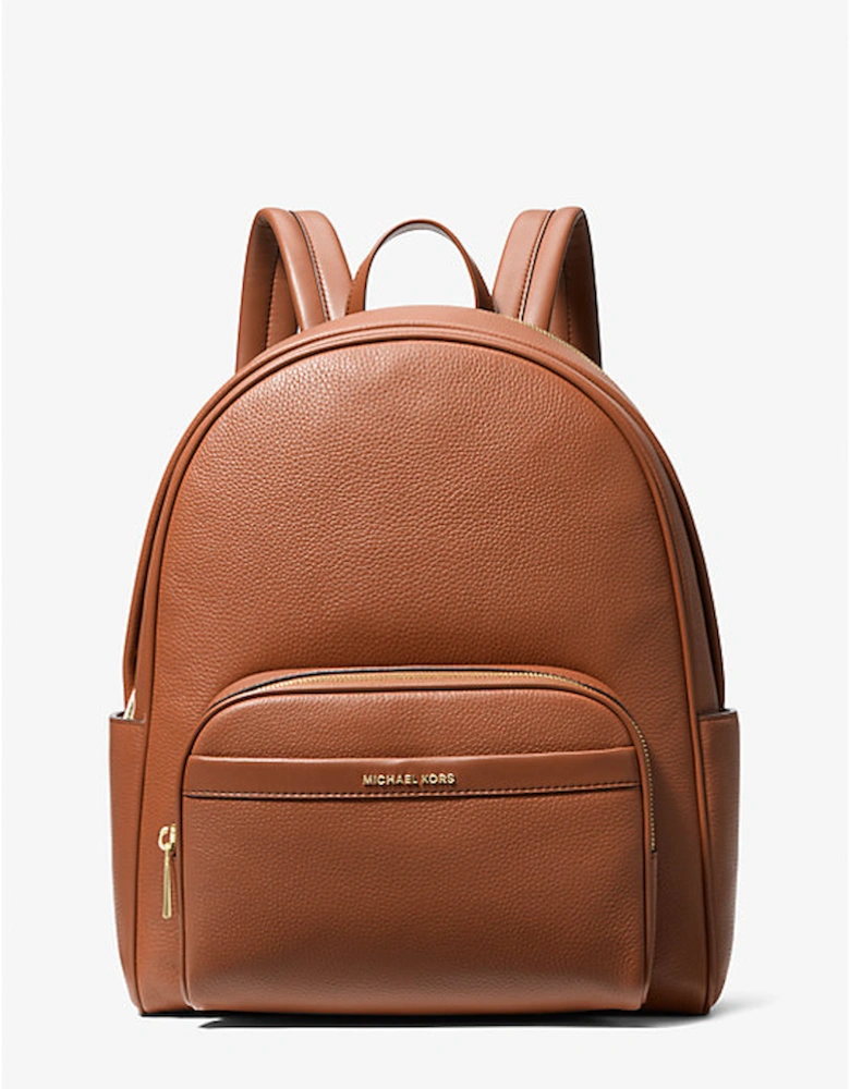 Bex Large Pebbled Leather Backpack