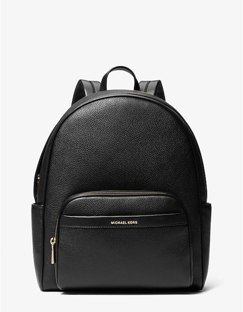 Bex Large Pebbled Leather Backpack