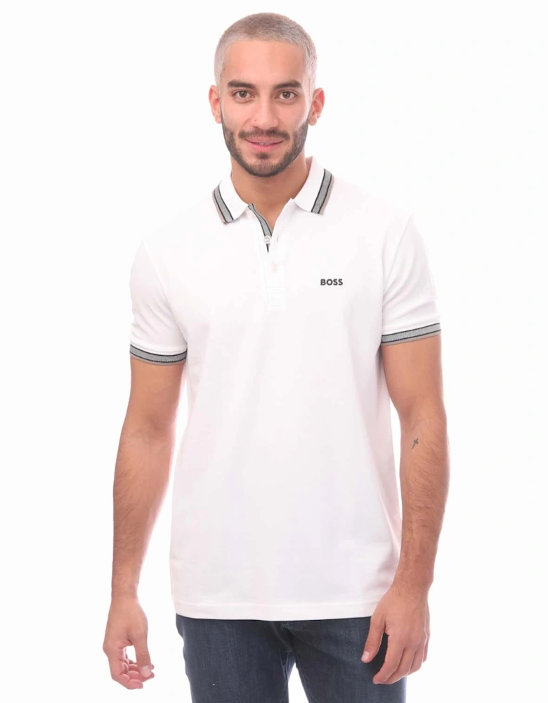 Cotton-Piqué Paddy Polo Shirt