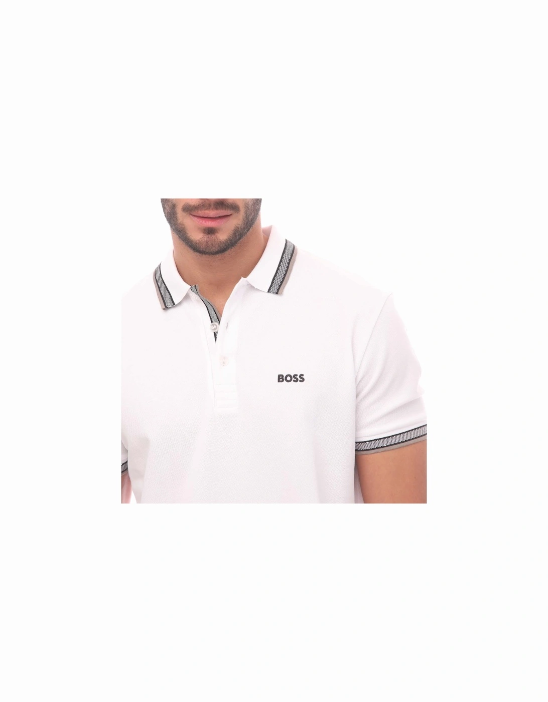 Cotton-Piqué Paddy Polo Shirt