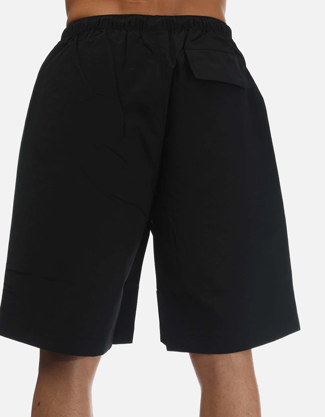 Sunset Cross Nylon Shorts