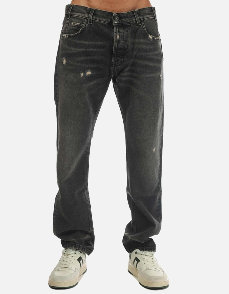 Cross Medium Stone Denim Jeans