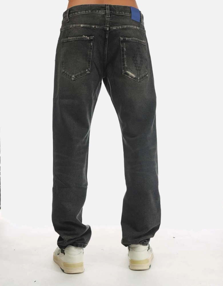 Cross Medium Stone Denim Jeans