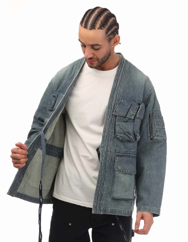 Kimono Denim Jacket