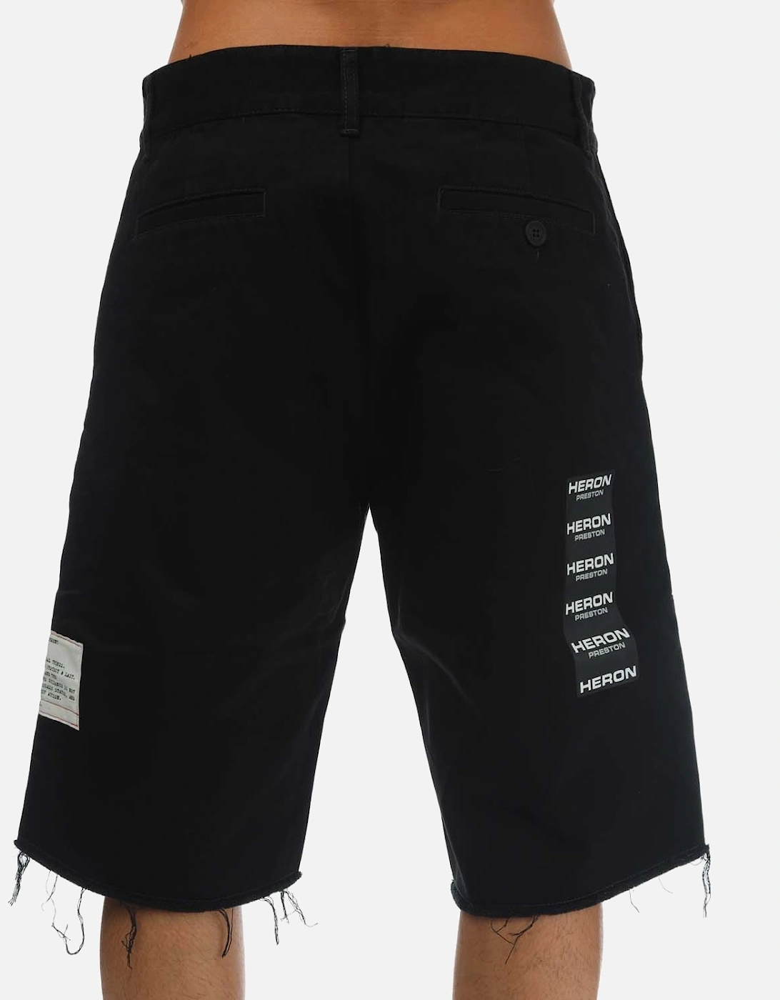 Raw Edge Chino Shorts