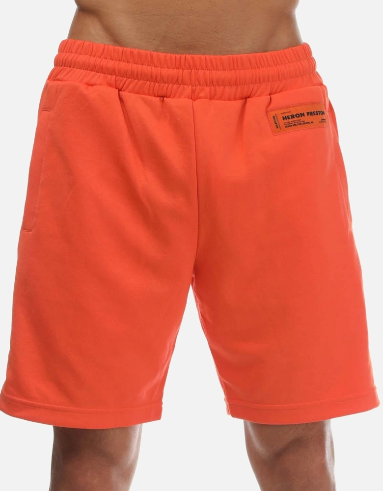 Logo Track Shorts