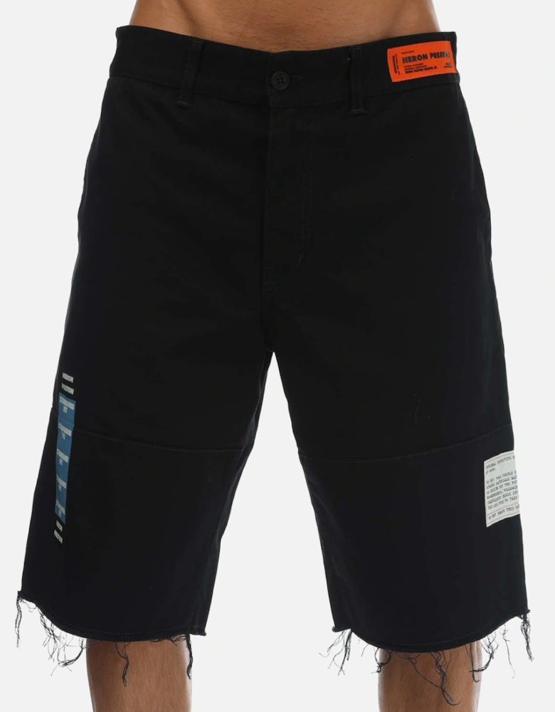 Raw Edge Chino Shorts