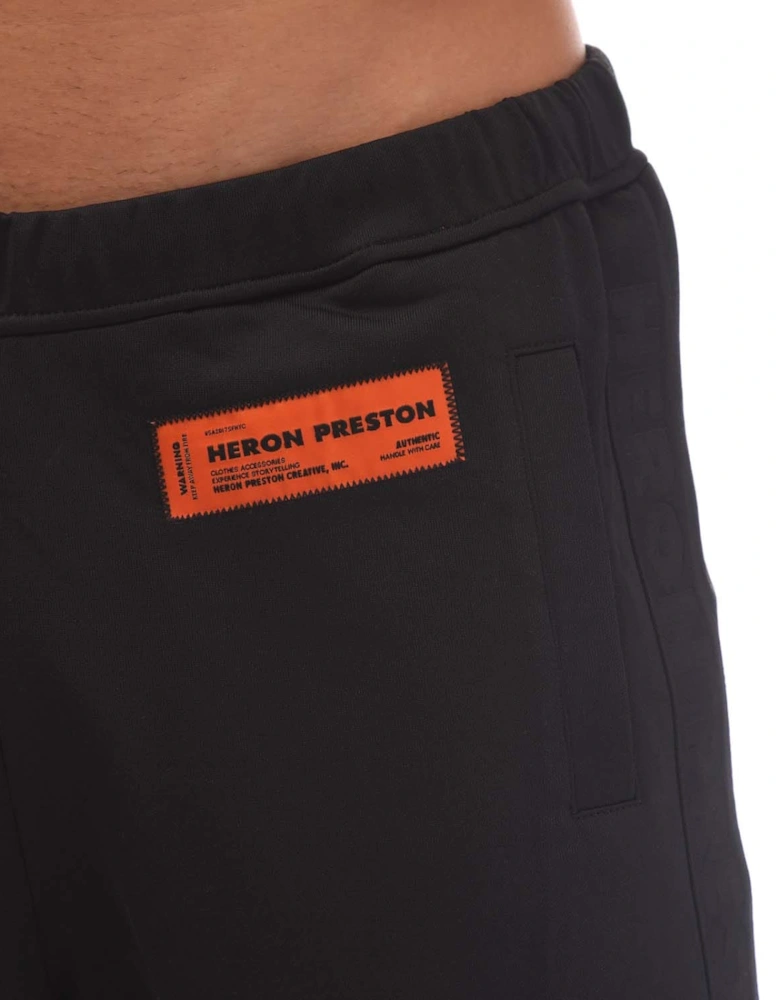 Logo Track Shorts