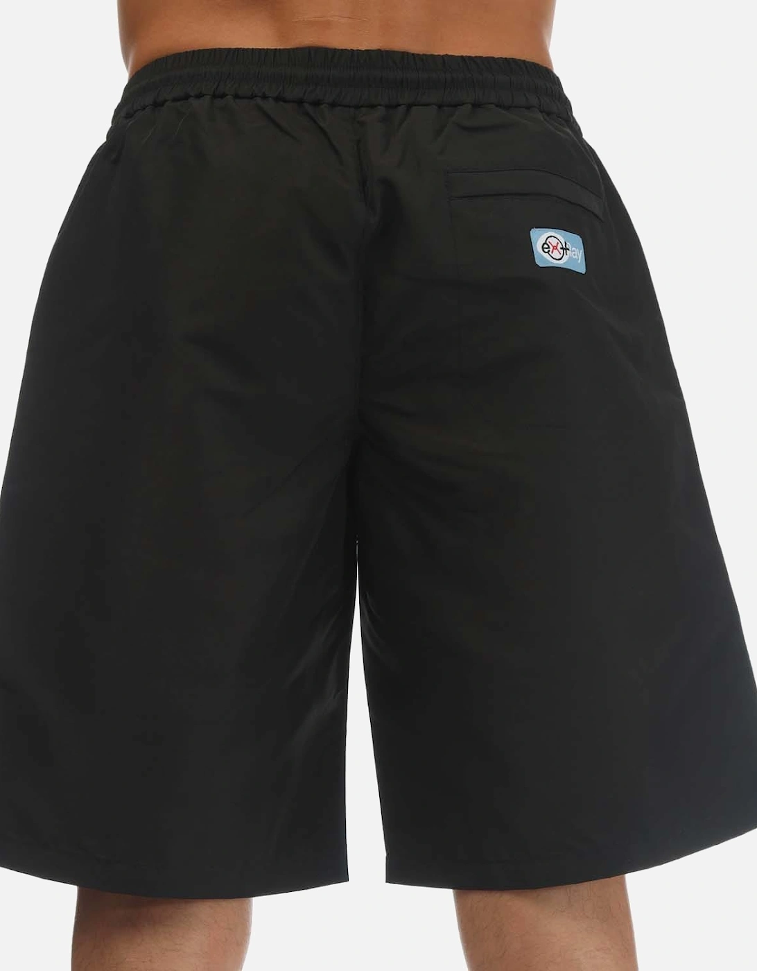 EX-Ray Nylon Track Shorts