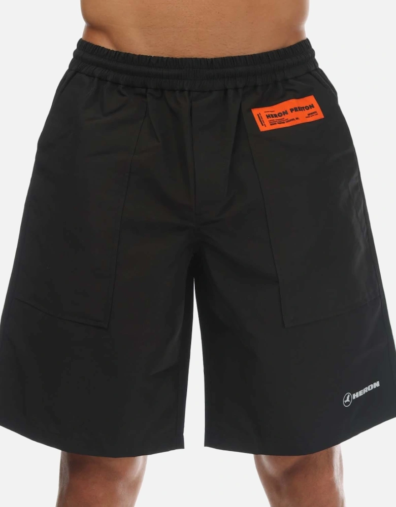 EX-Ray Nylon Track Shorts