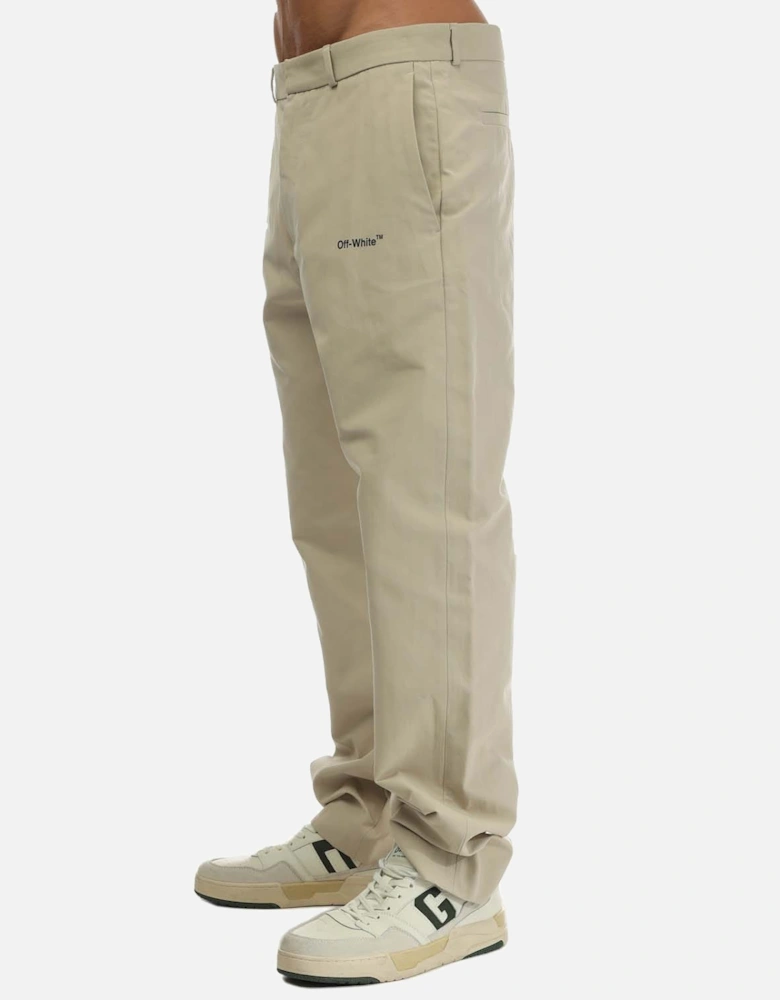 Single Arrow Straight Chinos