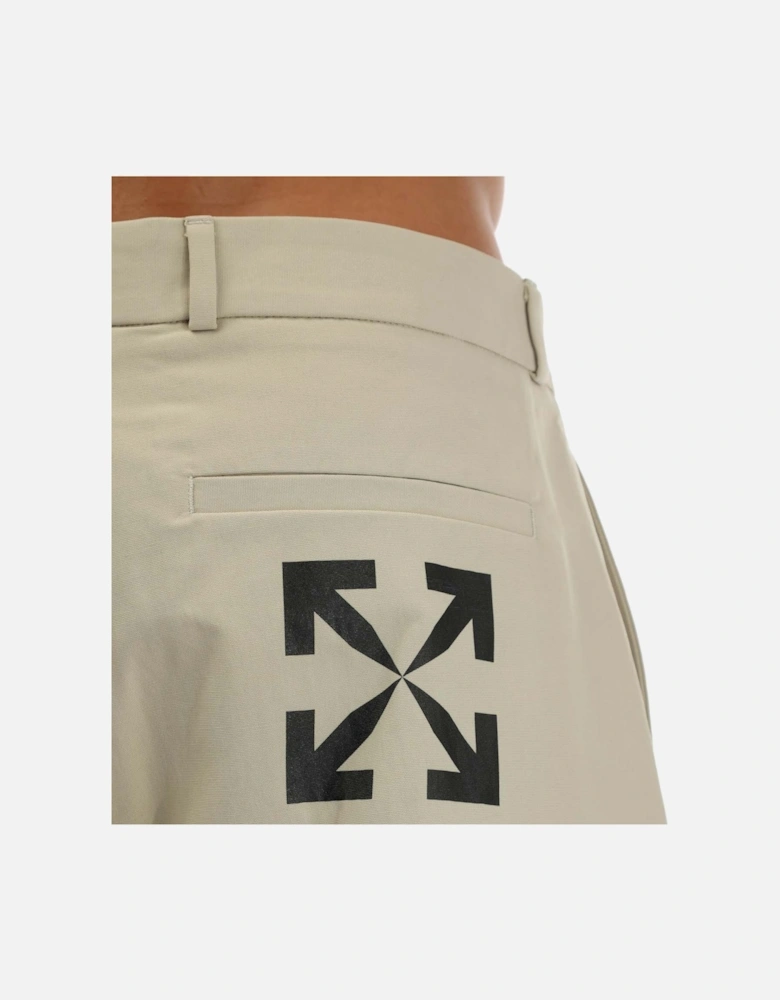 Single Arrow Straight Chinos