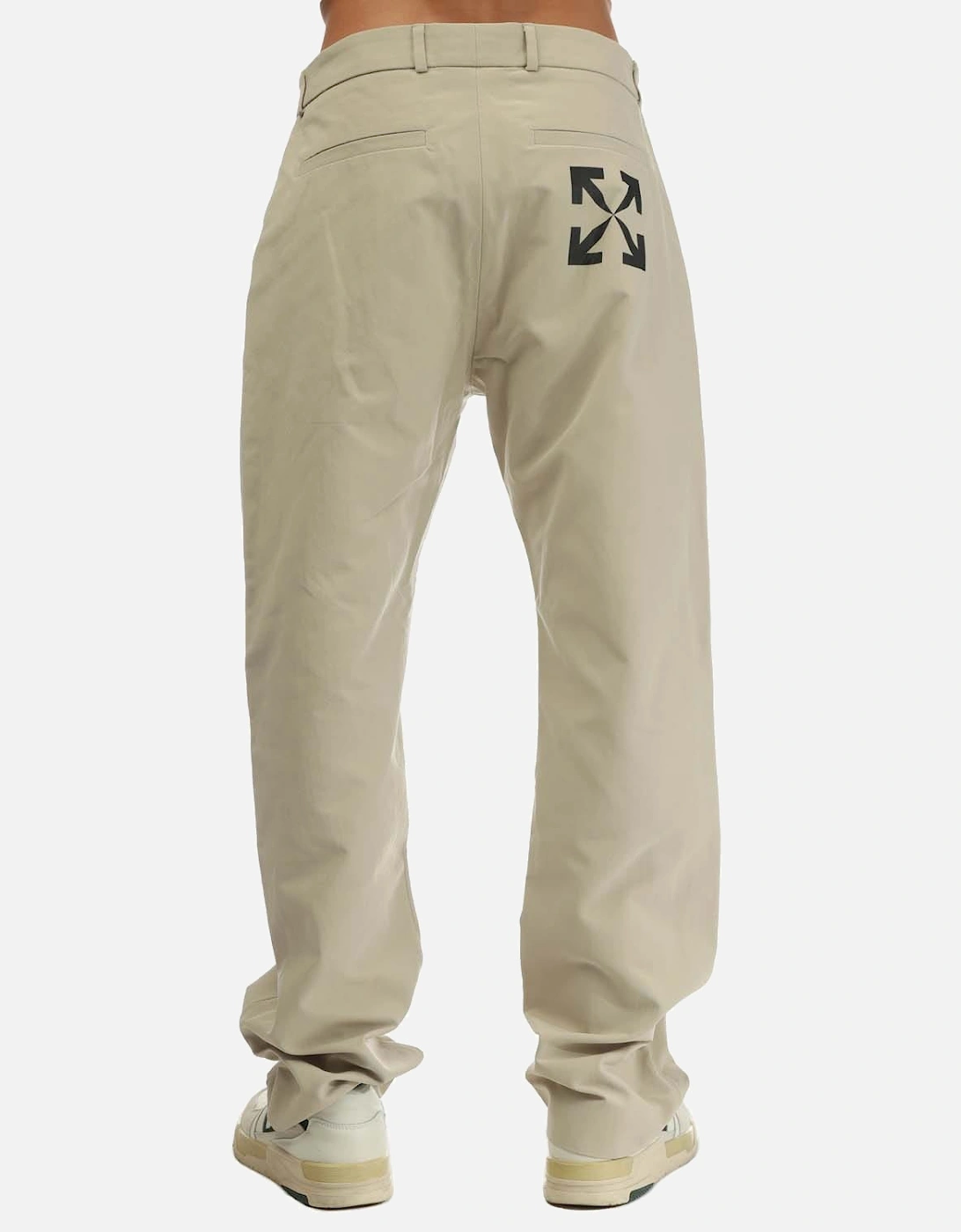 Single Arrow Straight Chinos