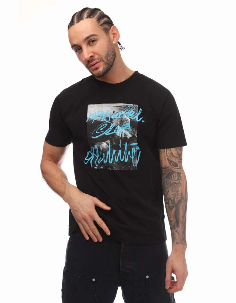 Rocks Type Slim T-Shirt