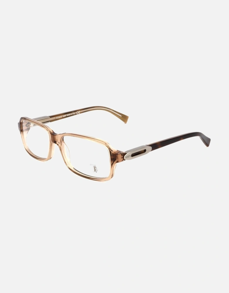 Acetate Bracelet Watch with Brown Dial Women Frames