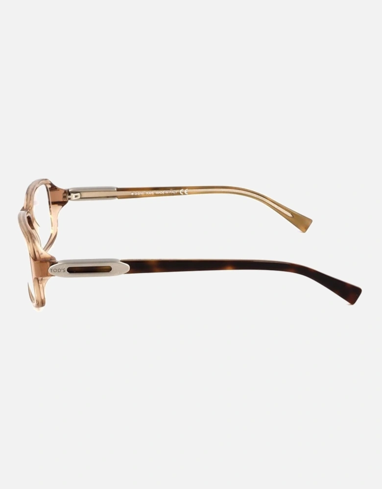 Acetate Bracelet Watch with Brown Dial Women Frames