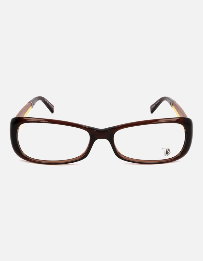 Acetate Bracelet Watch with Brown Dial Women Frames