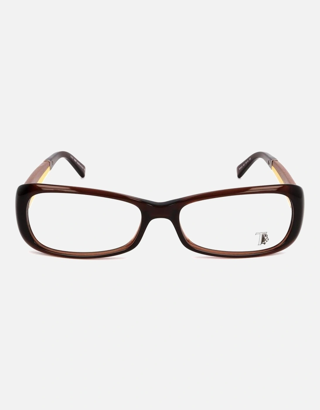 Acetate Bracelet Watch with Brown Dial Women Frames