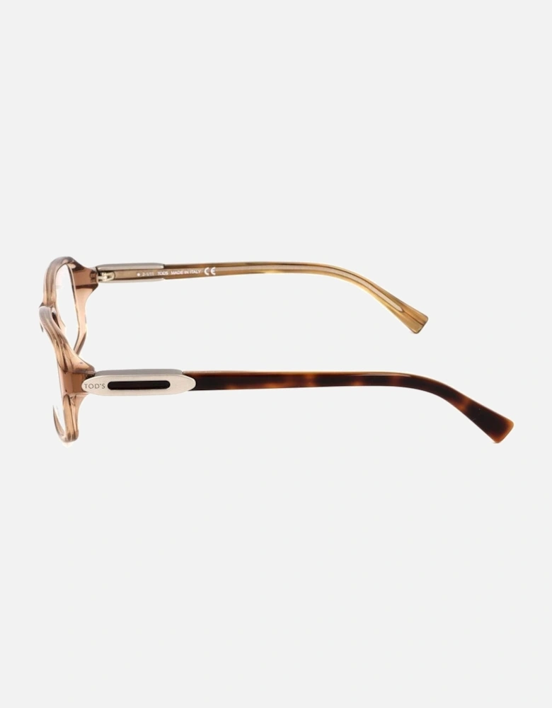Acetate Bracelet Watch with Brown Dial Women Frames