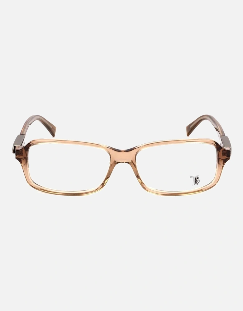 Acetate Bracelet Watch with Brown Dial Women Frames