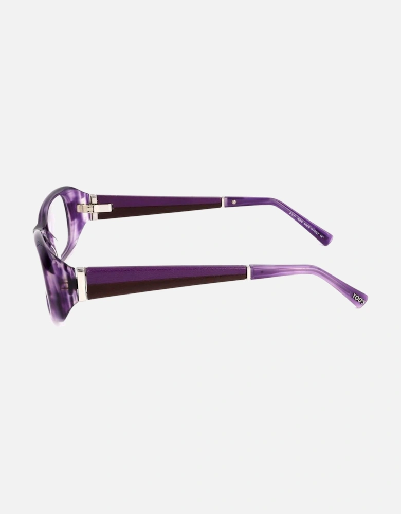 Acetate Bracelet Watch with Bright Violet Dial Women - Purple Frames