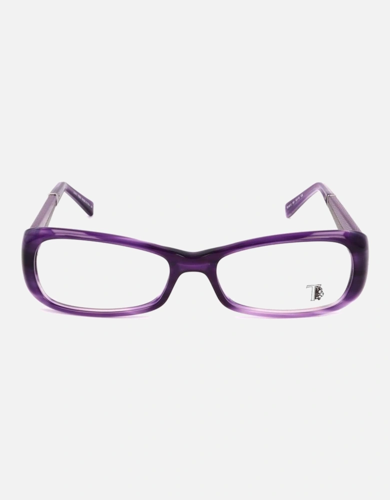 Acetate Bracelet Watch with Bright Violet Dial Women - Purple Frames