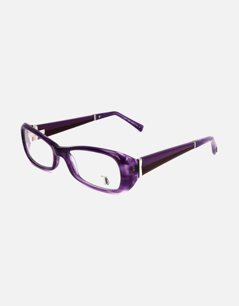 Acetate Bracelet Watch with Bright Violet Dial Women - Purple Frames