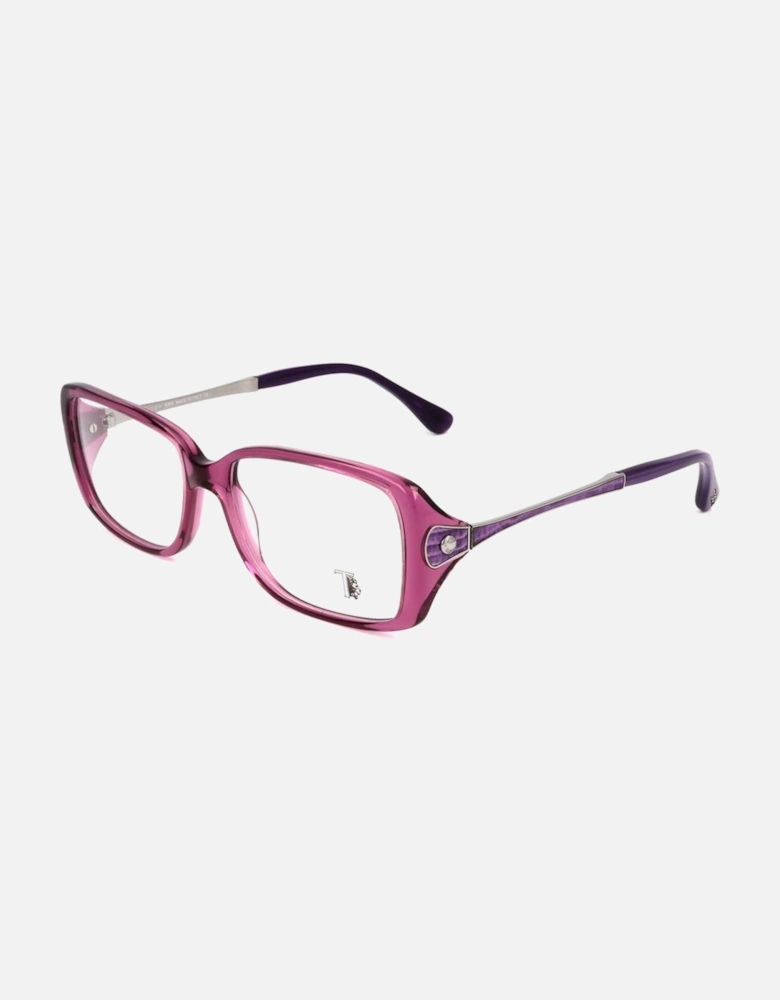 Acetate Bracelet Watch with Violet Dial Women - Purple Frames