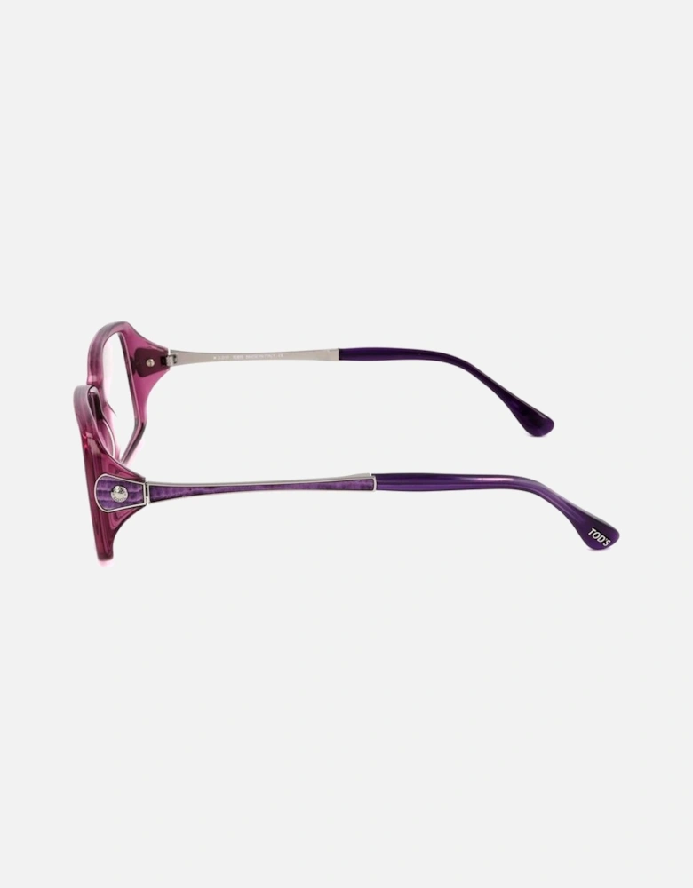 Acetate Bracelet Watch with Violet Dial Women - Purple Frames