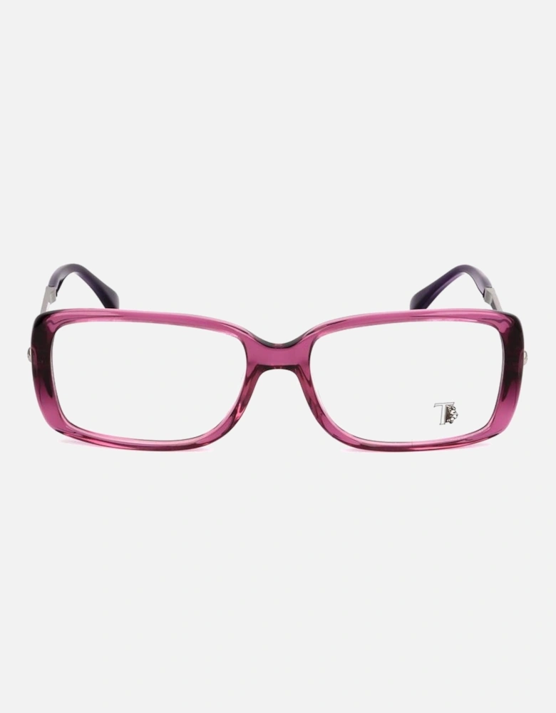 Acetate Bracelet Watch with Violet Dial Women - Purple Frames
